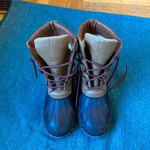 Gap thinsulate rain and snow boots kids size 1/2